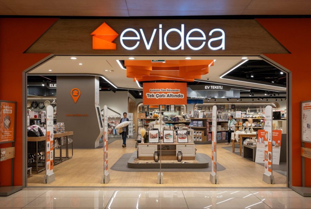 Evidea, Adana’daki İlk Cadde Mağazasını Açıyor