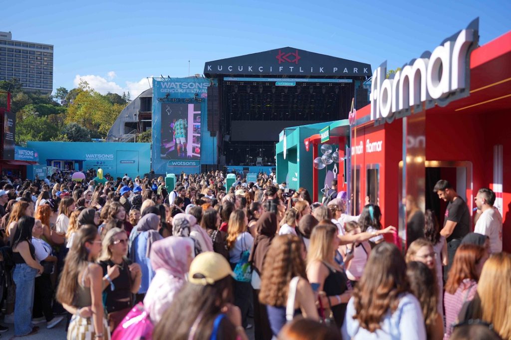 Gençliğin Ritmi, 5. Watsons Gençlik Festivali’nde Yükseldi