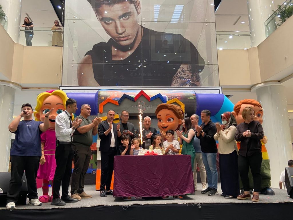 Mardian Mall 6. Yılını Coşkuyla Kutladı