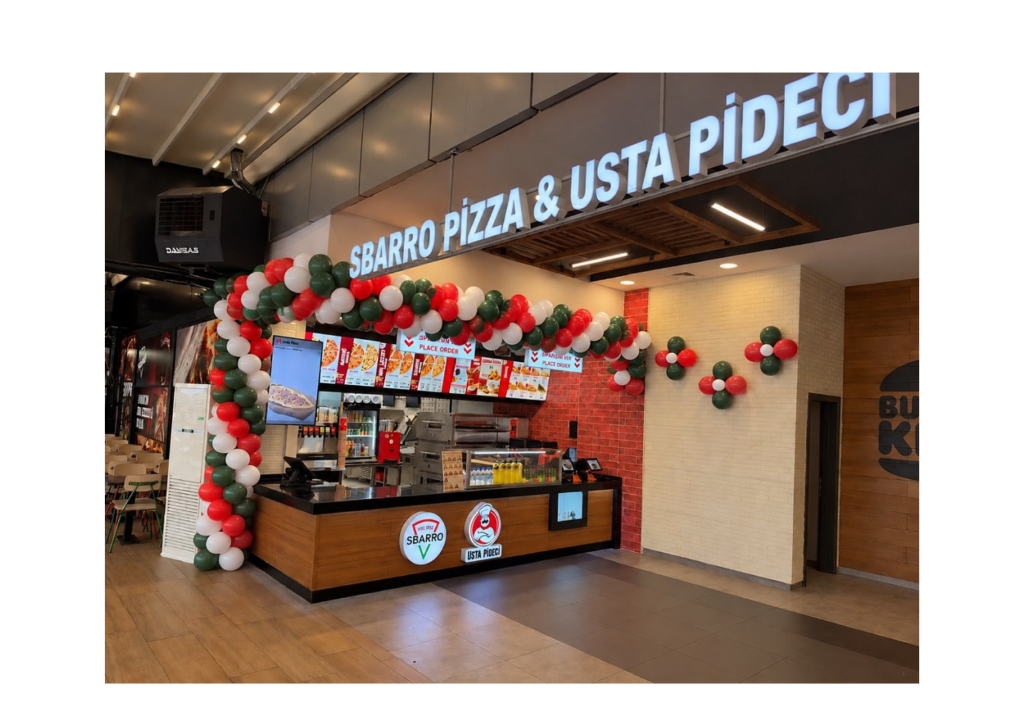 Usta Pideci® ve Sbarro Pizza®, Diyarbakır’da Yeni Restoranlarını Açtı