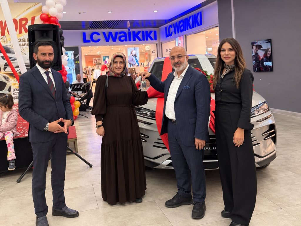 Petrolcity AVM’de 2 Anahtar Sahibini Buldu