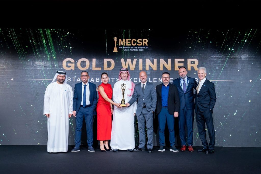 Esas Gayrimenkul, Middle East Council of Shopping Centres & Retailers MENA Awards’tan 4 Ödülle Döndü