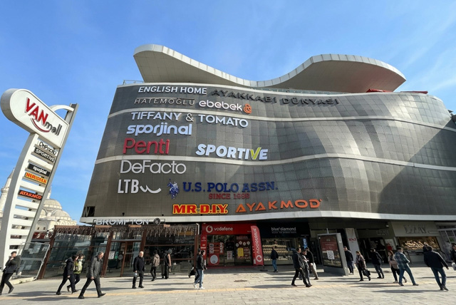 Van Mall AVM’deki Mağazalar İçin Satış İhalesi Başlıyor