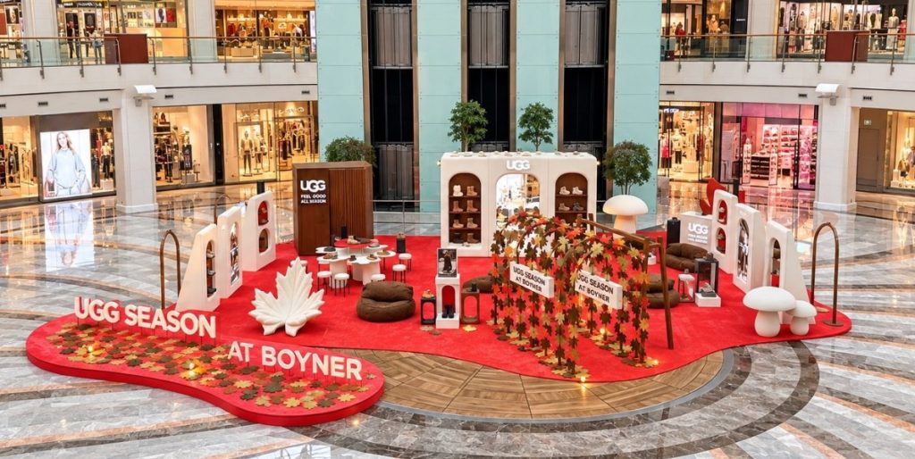UGG Season at Boyner ile Sonbahar Hissi İstinyePark’ta